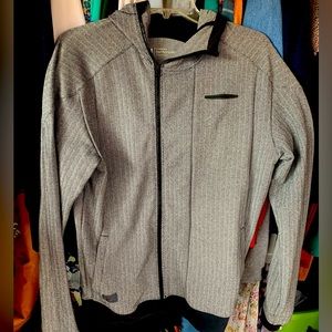 LIKE NEW BROOKS Pure Project Running Jacket - Cool Herringbone Pattern!